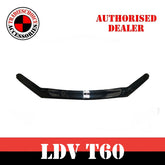 Premium Bonnet Protector Tinted Guard for LDV T60 2017 2018 2019 2020 2021 Ute